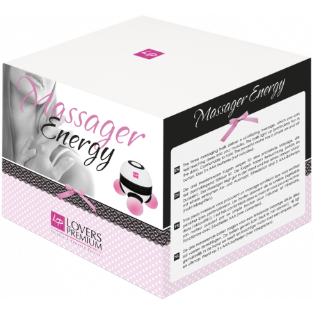 Massager Energy - vibro massaggiatore corpo